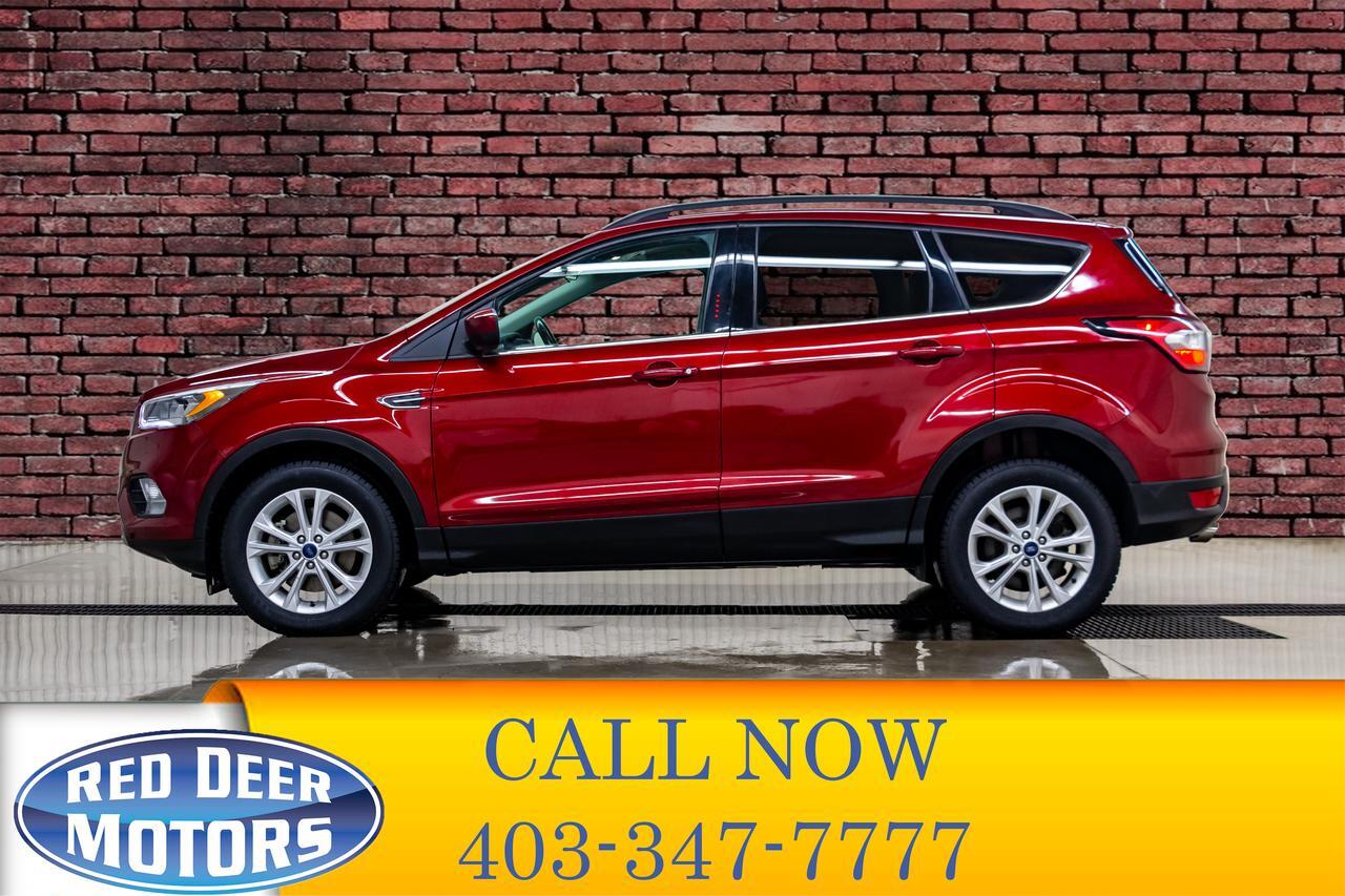 2017 Ford Escape AWD SE Leather Nav BCam