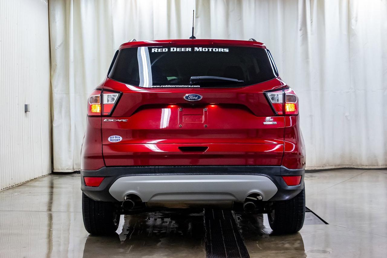 2017 Ford Escape AWD SE Leather Nav BCam Red Deer AB