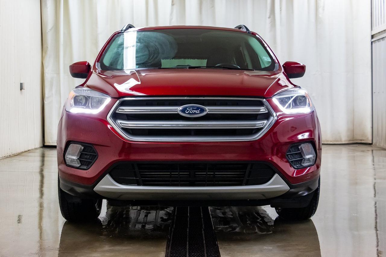 2017 Ford Escape AWD SE Leather Nav BCam Red Deer AB