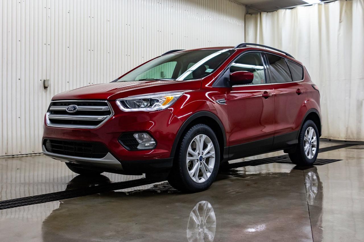2017 Ford Escape AWD SE Leather Nav BCam Red Deer AB