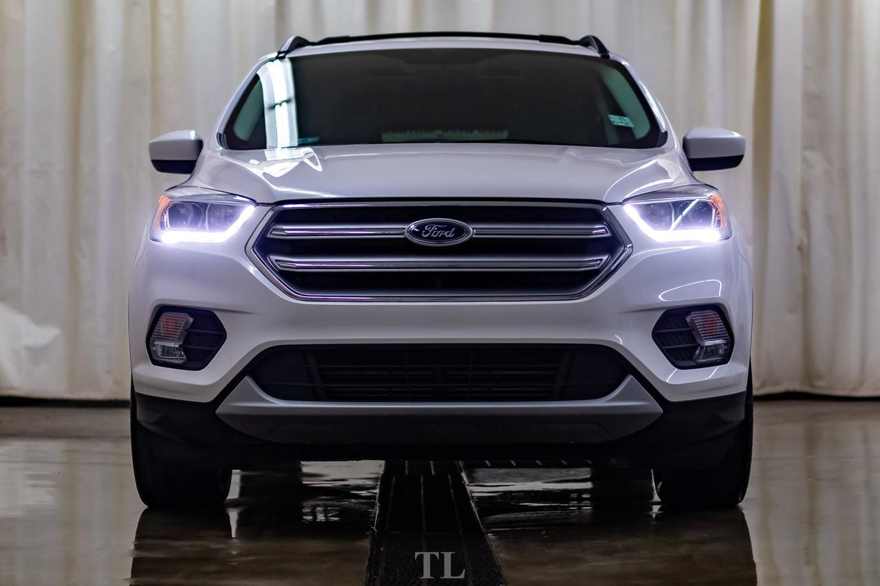 2017 Ford Escape AWD SE Leather Roof Nav BCam Red Deer AB