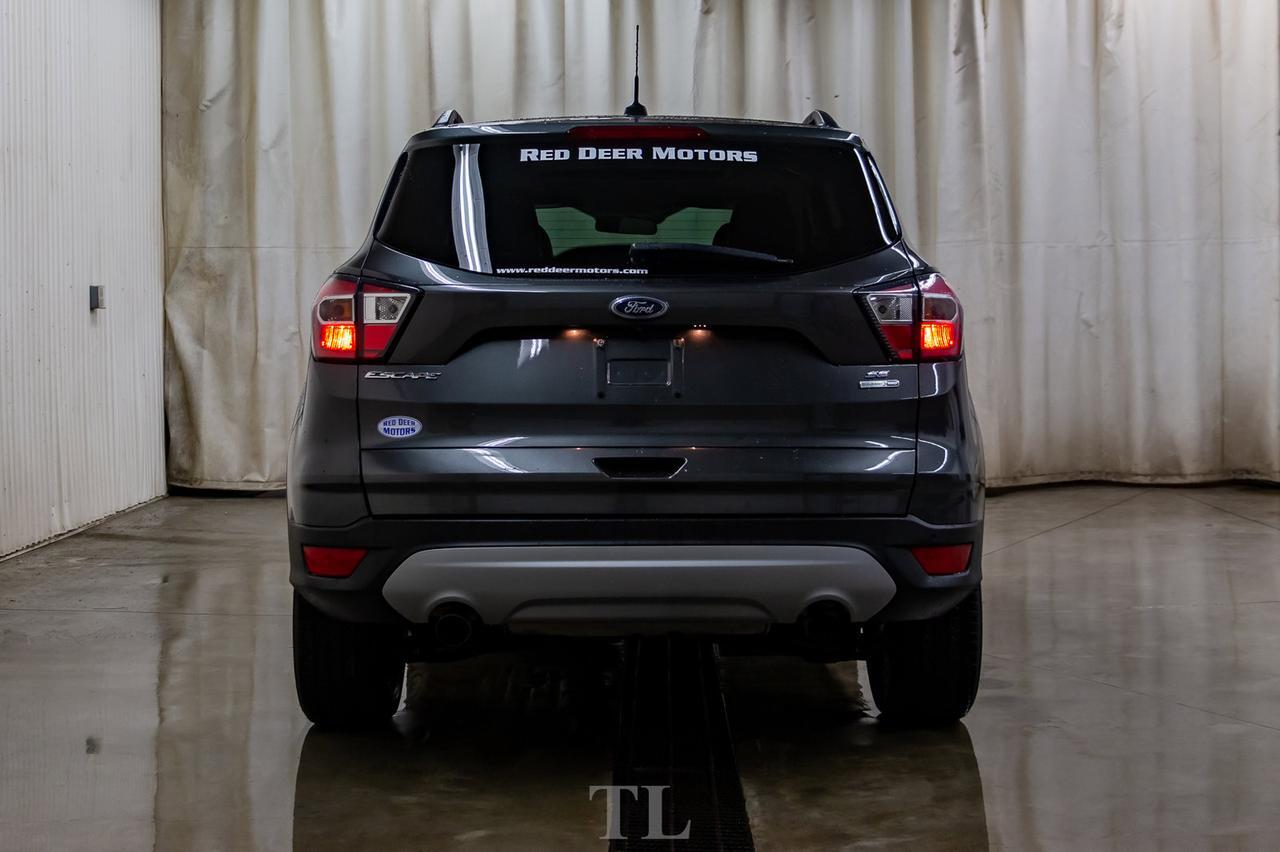 2017 Ford Escape AWD SE Leather Roof Nav Red Deer AB