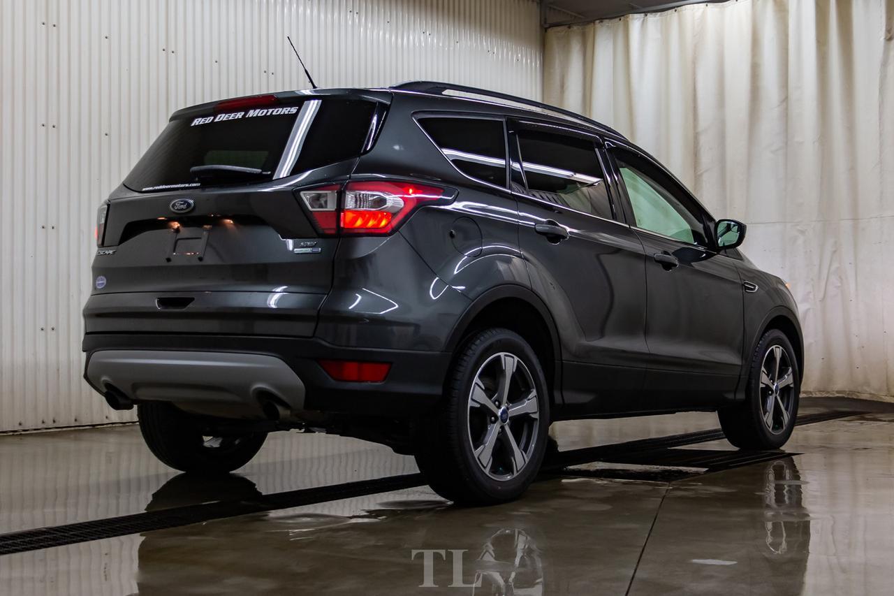 2017 Ford Escape AWD SE Leather Roof Nav Red Deer AB