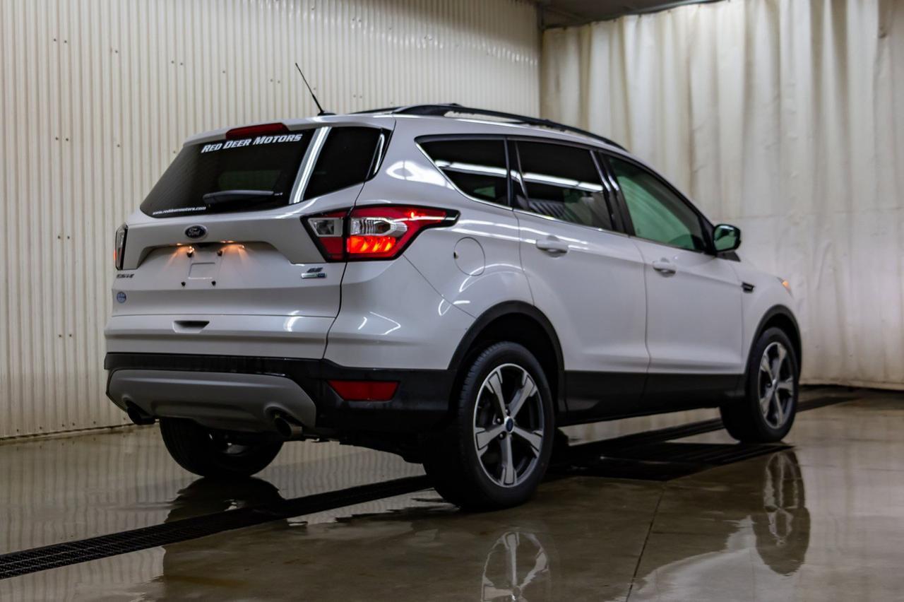 2017 Ford Escape AWD SE Leather Roof Nav Red Deer AB