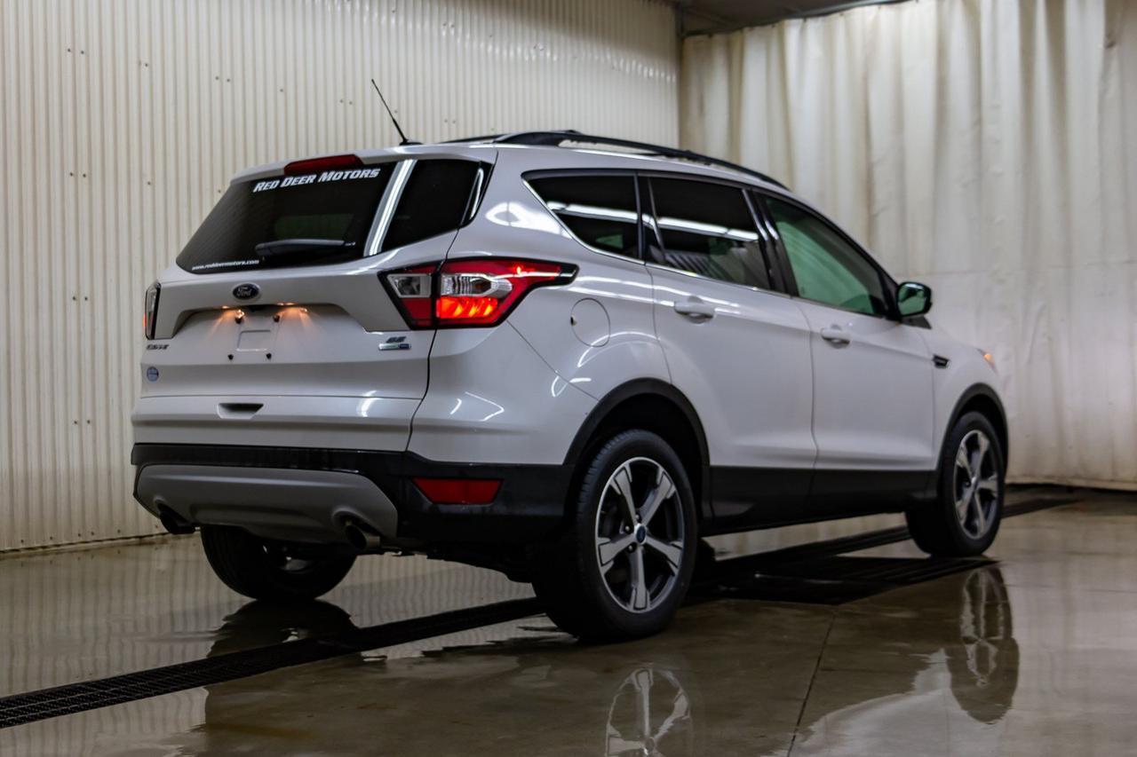 2017 Ford Escape AWD SE Leather Roof Nav Red Deer AB