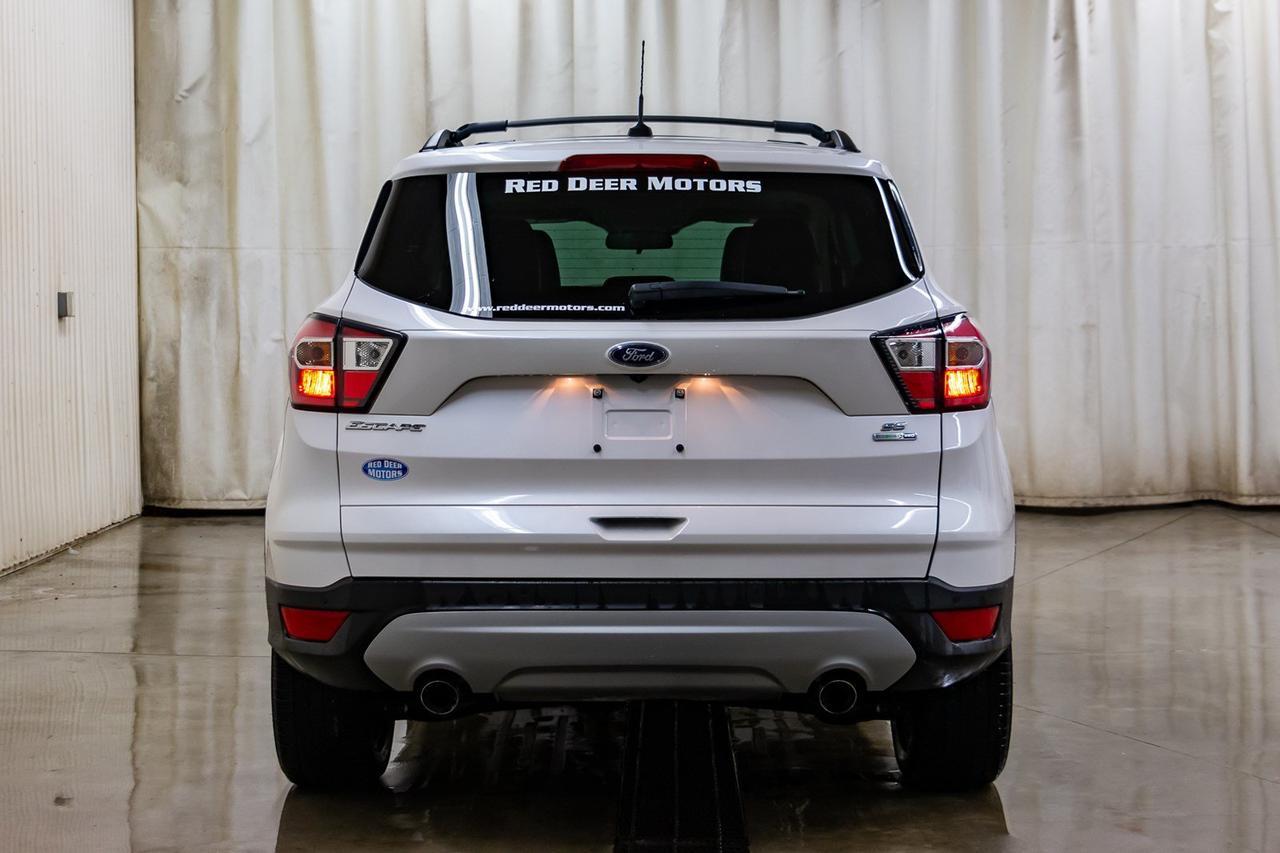 2017 Ford Escape AWD SE Leather Roof Nav Red Deer AB
