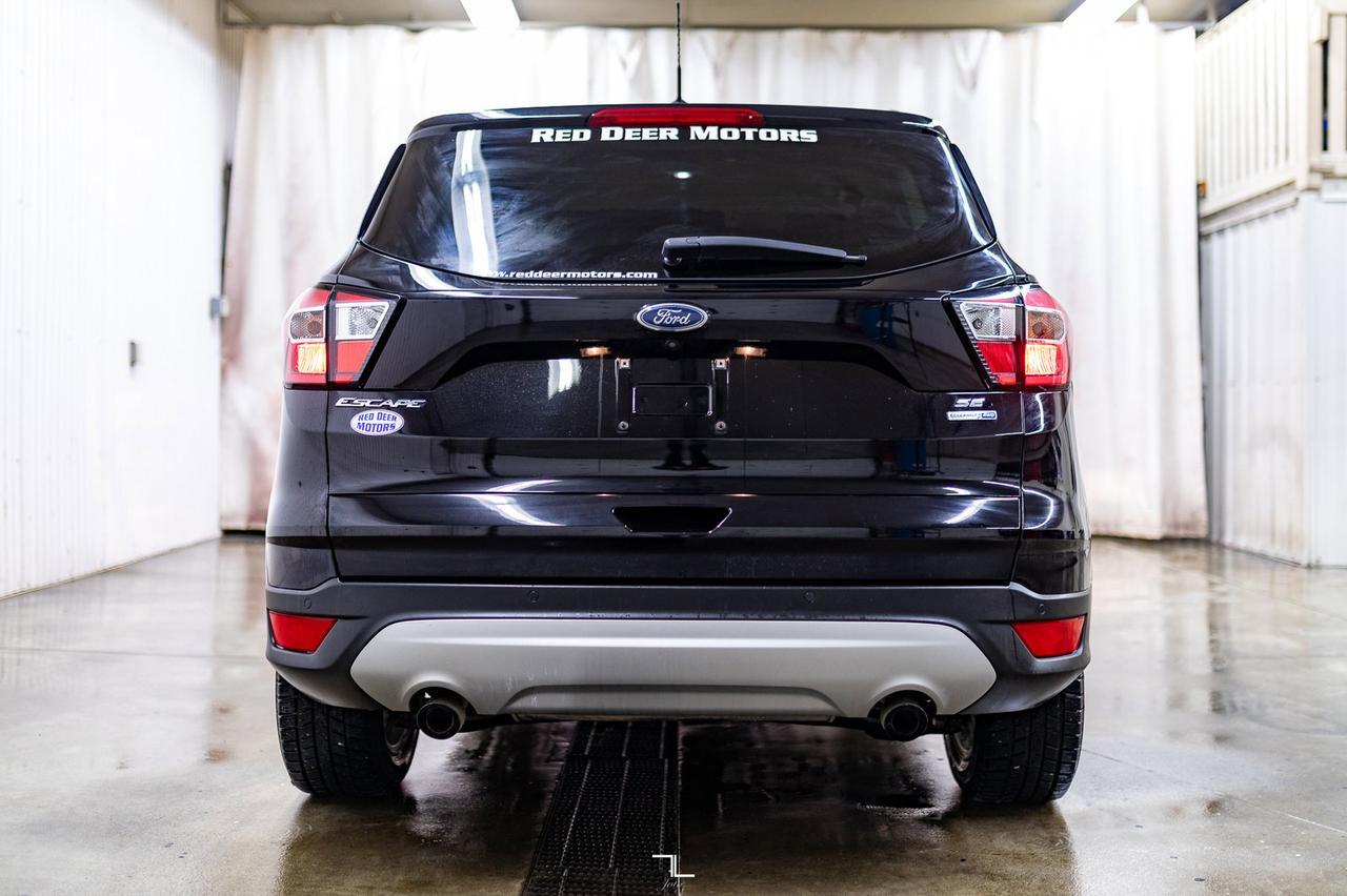 2017 Ford Escape AWD SE PSeat BCam Red Deer AB