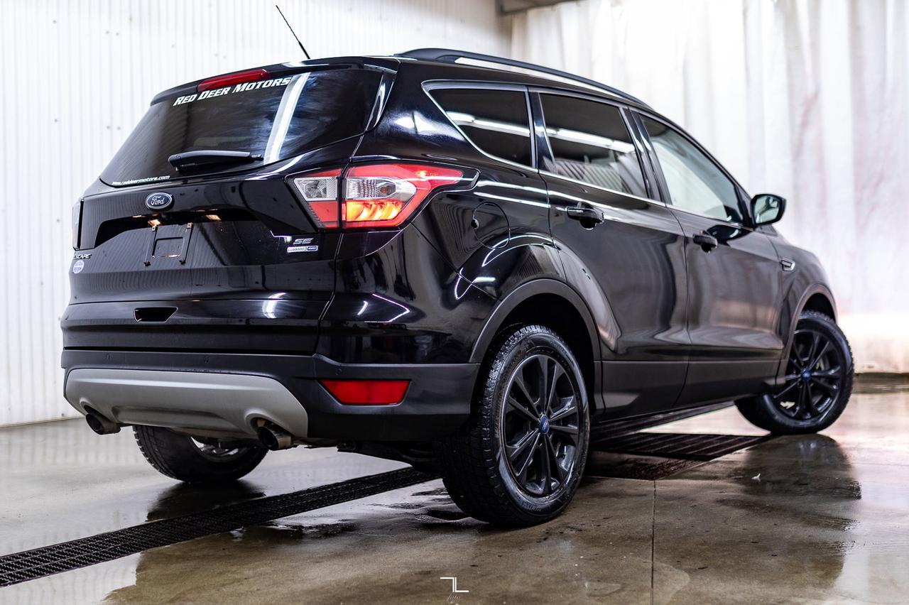 2017 Ford Escape AWD SE PSeat BCam Red Deer AB