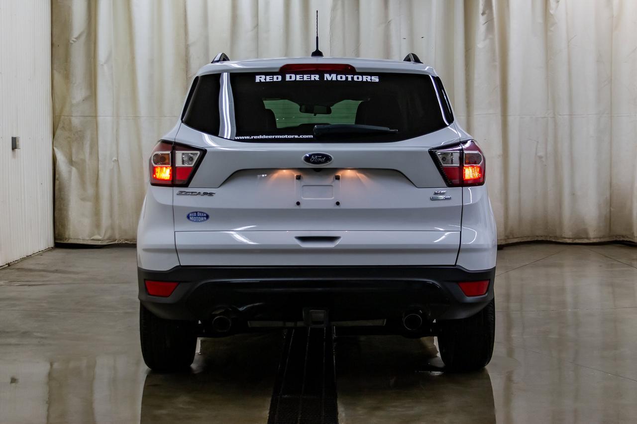 2017 Ford Escape AWD SE Sport Appearance Pkg. Nav Roof BCam Red Deer AB