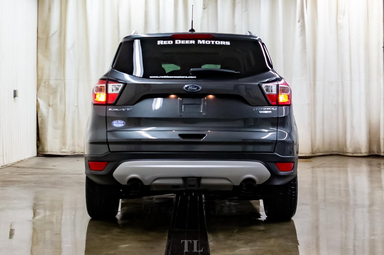 2017 Ford Escape AWD Titanium Leather Roof Nav BCam Red Deer AB