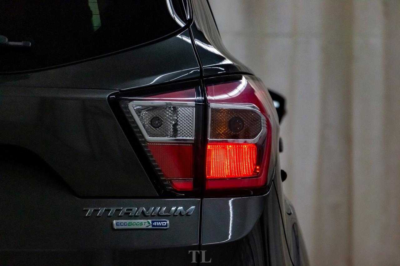 2017 Ford Escape AWD Titanium Leather Roof Nav BCam Red Deer AB