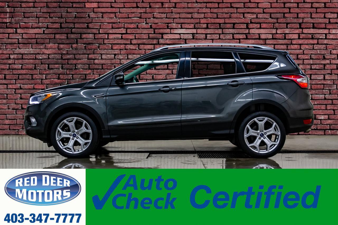 2017 Ford Escape AWD Titanium Leather Roof Nav BCam