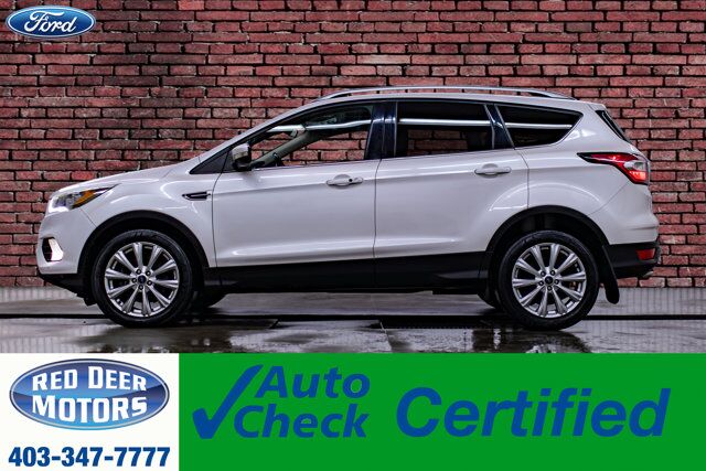 2017 Ford Escape AWD Titanium Leather Roof Nav BCam
