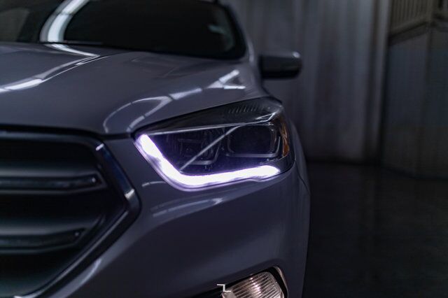 2017 Ford Escape AWD Titanium Leather Roof Nav BCam Red Deer AB