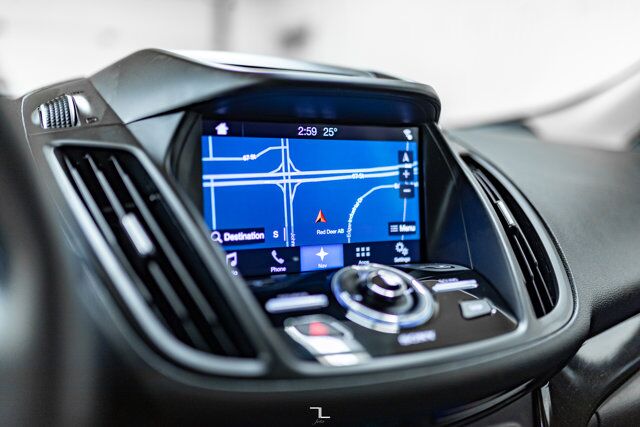 2017 Ford Escape AWD Titanium Nav Roof BCam Red Deer AB