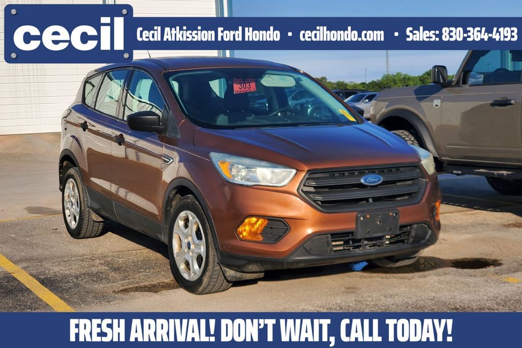 2017 Ford Escape S