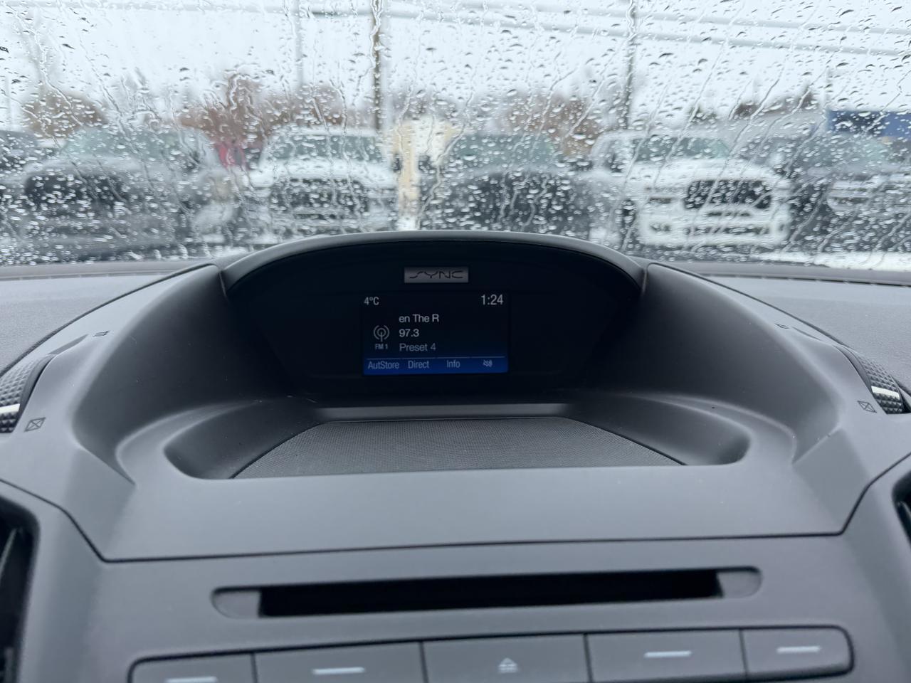 2017 Ford Escape S 4WD | EcoBoost Turbo | Rearview Camera | Bluetooth | Keyless Entry | SYNC Redwater AB