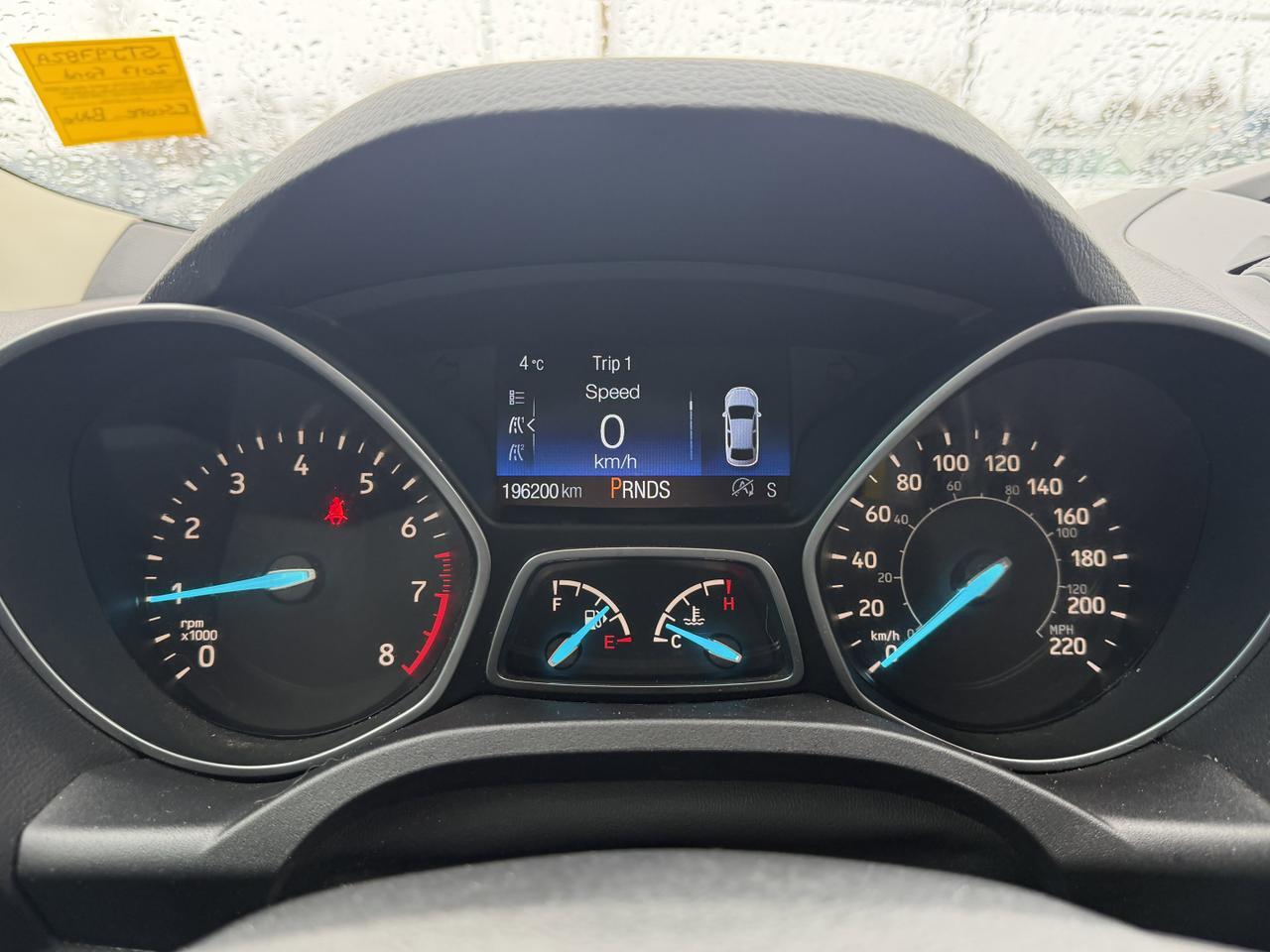 2017 Ford Escape S 4WD | EcoBoost Turbo | Rearview Camera | Bluetooth | Keyless Entry | SYNC Redwater AB