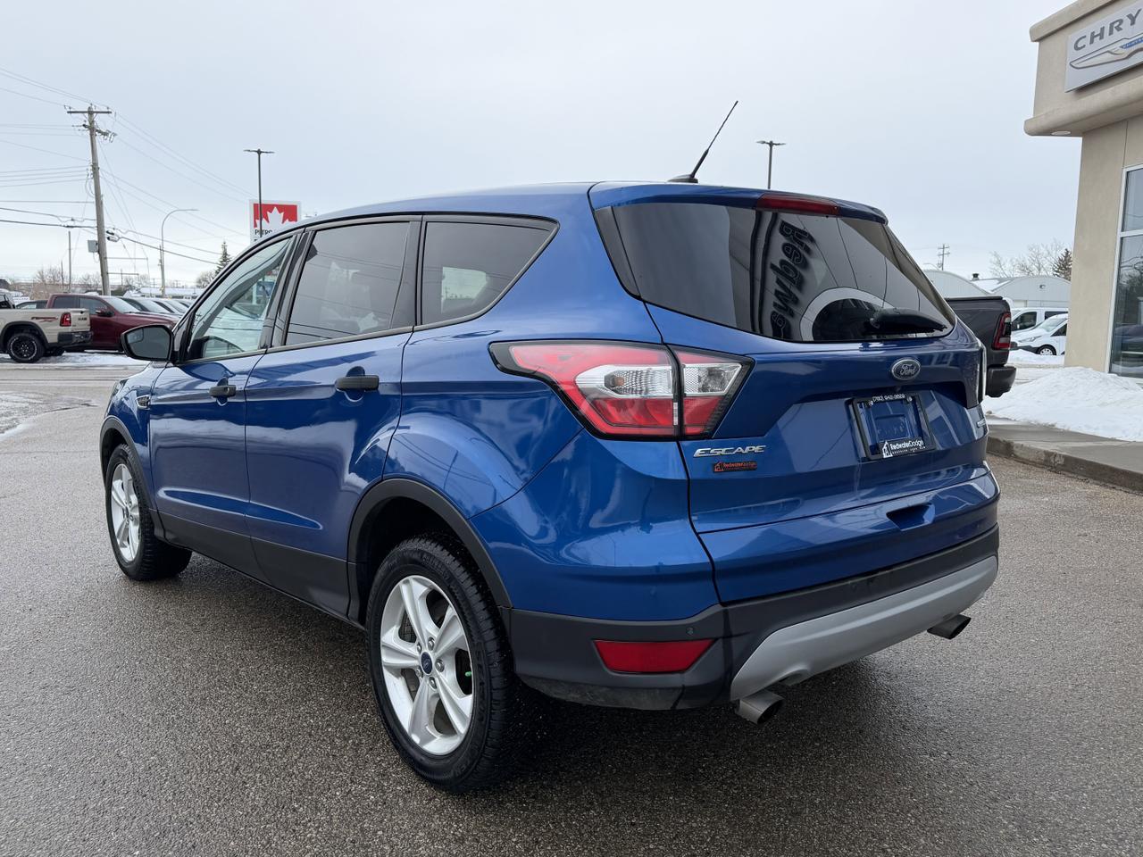 2017 Ford Escape S 4WD | EcoBoost Turbo | Rearview Camera | Bluetooth | Keyless Entry | SYNC Redwater AB