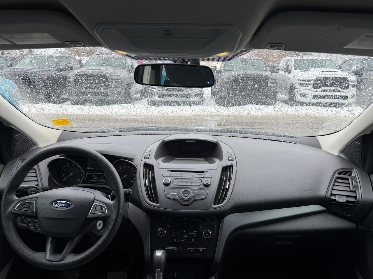 2017 Ford Escape S 4WD | EcoBoost Turbo | Rearview Camera | Bluetooth | Keyless Entry | SYNC Redwater AB