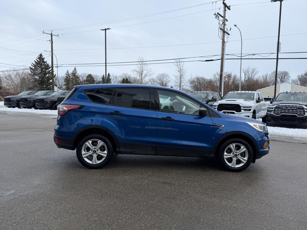2017 Ford Escape S 4WD | EcoBoost Turbo | Rearview Camera | Bluetooth | Keyless Entry | SYNC Redwater AB