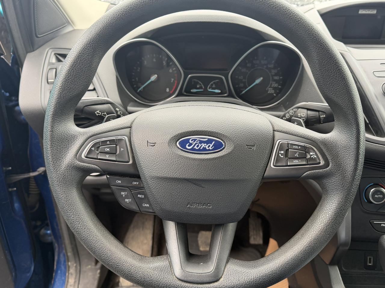 2017 Ford Escape S 4WD | EcoBoost Turbo | Rearview Camera | Bluetooth | Keyless Entry | SYNC Redwater AB