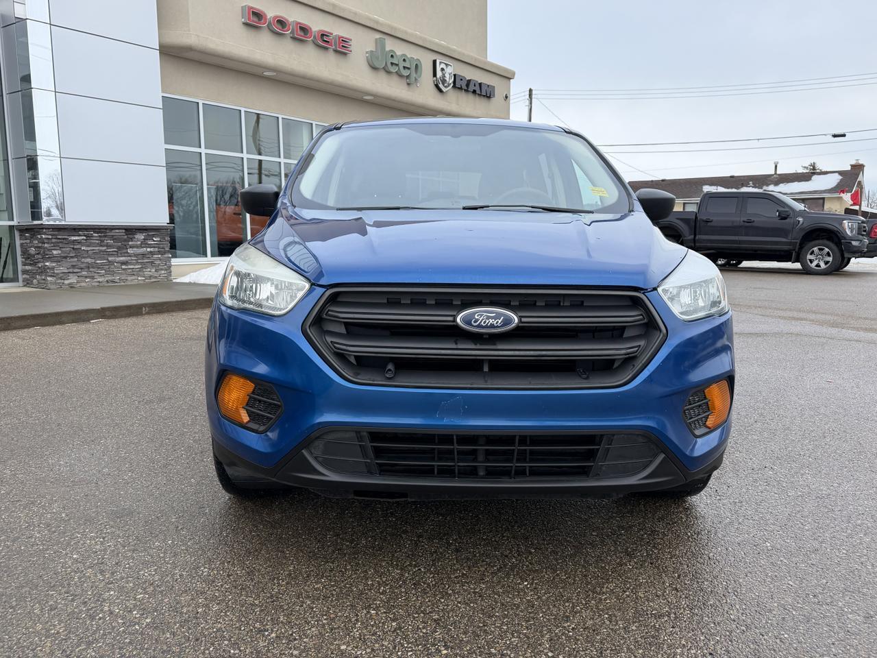 2017 Ford Escape S 4WD | EcoBoost Turbo | Rearview Camera | Bluetooth | Keyless Entry | SYNC Redwater AB
