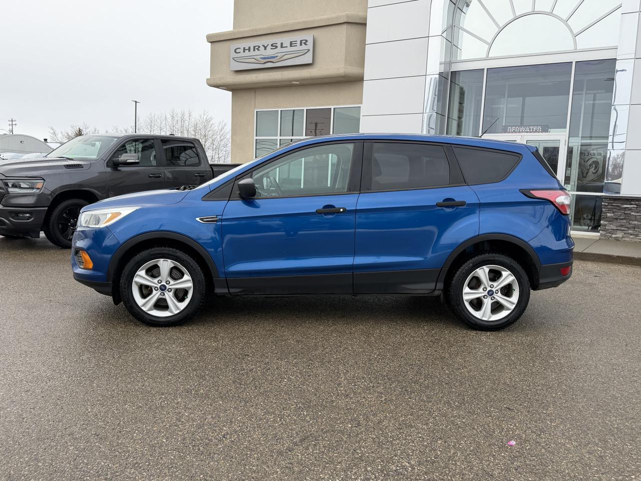2017 Ford Escape S 4WD | EcoBoost Turbo | Rearview Camera | Bluetooth | Keyless Entry | SYNC Redwater AB