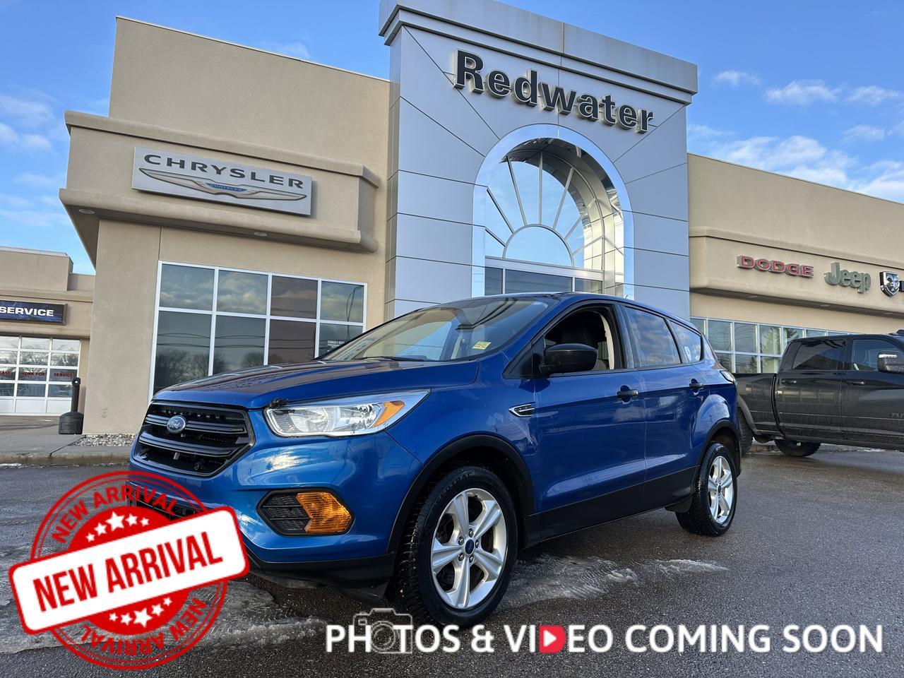 2017 Ford Escape S