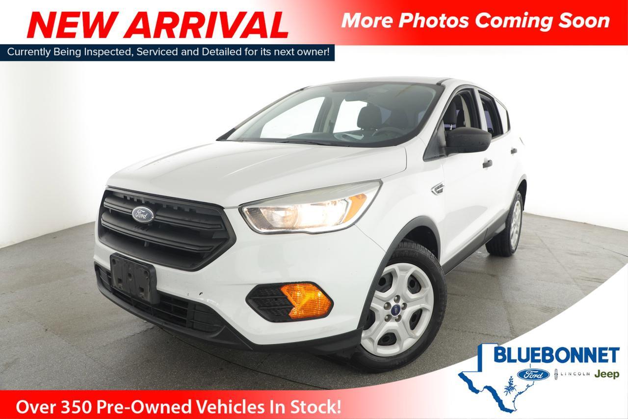 2017 Ford Escape S