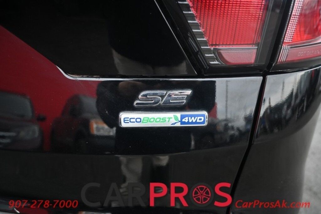 2017 Ford Escape SE - 4X4 - Technology Pkg - Sport Appearance Pkg - Blind Spot Alert - Bluetooth - AppleCarplay & Android Auto - Back Up Camera - Rear Park Sensors - Luggage Rack - Power Liftgate - Keyless Entry - Tow Pkg - Only 71K Miles - 28 MPG Anchorage AK