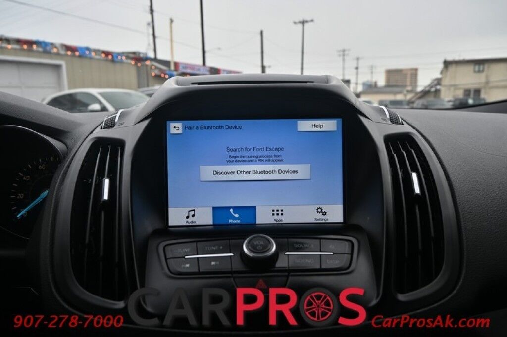 2017 Ford Escape SE - 4X4 - Technology Pkg - Sport Appearance Pkg - Blind Spot Alert - Bluetooth - AppleCarplay & Android Auto - Back Up Camera - Rear Park Sensors - Luggage Rack - Power Liftgate - Keyless Entry - Tow Pkg - Only 71K Miles - 28 MPG Anchorage AK