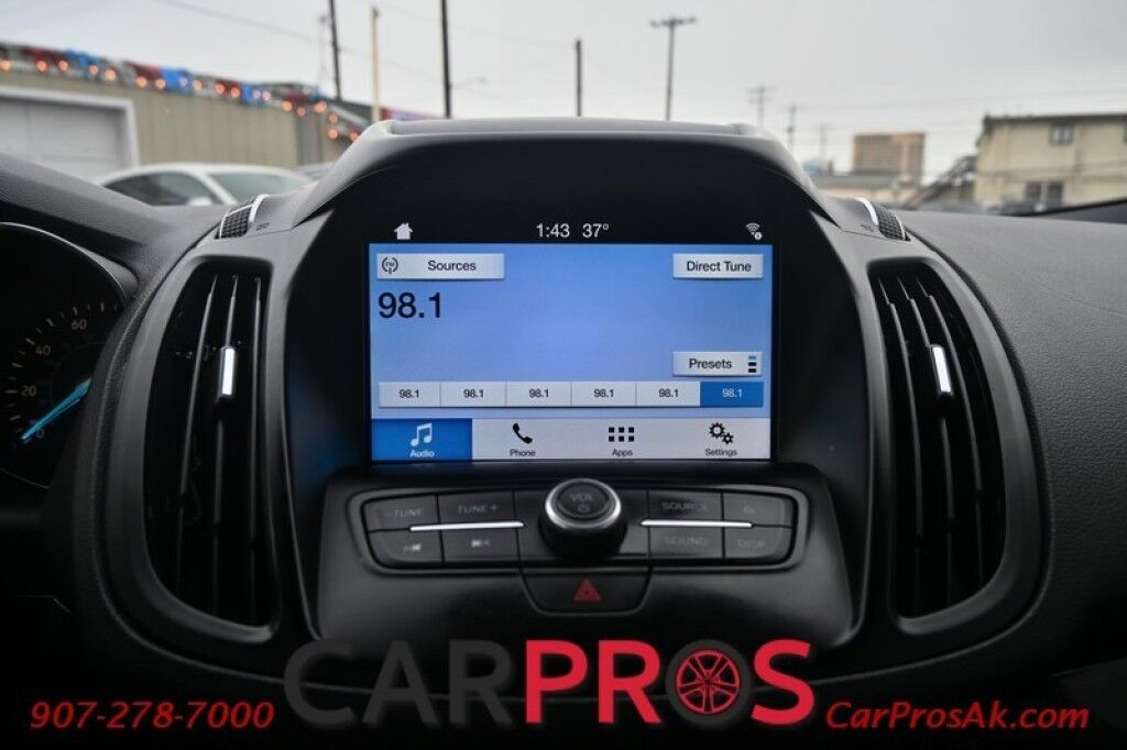 2017 Ford Escape SE - 4X4 - Technology Pkg - Sport Appearance Pkg - Blind Spot Alert - Bluetooth - AppleCarplay & Android Auto - Back Up Camera - Rear Park Sensors - Luggage Rack - Power Liftgate - Keyless Entry - Tow Pkg - Only 71K Miles - 28 MPG Anchorage AK