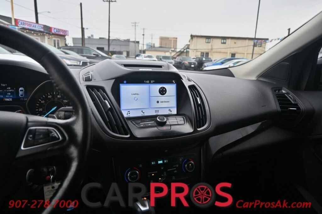 2017 Ford Escape SE - 4X4 - Technology Pkg - Sport Appearance Pkg - Blind Spot Alert - Bluetooth - AppleCarplay & Android Auto - Back Up Camera - Rear Park Sensors - Luggage Rack - Power Liftgate - Keyless Entry - Tow Pkg - Only 71K Miles - 28 MPG Anchorage AK