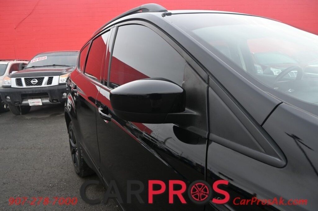 2017 Ford Escape SE - 4X4 - Technology Pkg - Sport Appearance Pkg - Blind Spot Alert - Bluetooth - AppleCarplay & Android Auto - Back Up Camera - Rear Park Sensors - Luggage Rack - Power Liftgate - Keyless Entry - Tow Pkg - Only 71K Miles - 28 MPG Anchorage AK