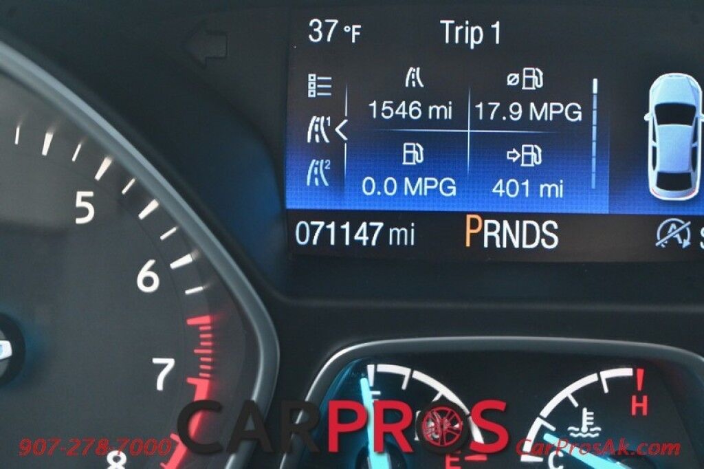 2017 Ford Escape SE - 4X4 - Technology Pkg - Sport Appearance Pkg - Blind Spot Alert - Bluetooth - AppleCarplay & Android Auto - Back Up Camera - Rear Park Sensors - Luggage Rack - Power Liftgate - Keyless Entry - Tow Pkg - Only 71K Miles - 28 MPG Anchorage AK