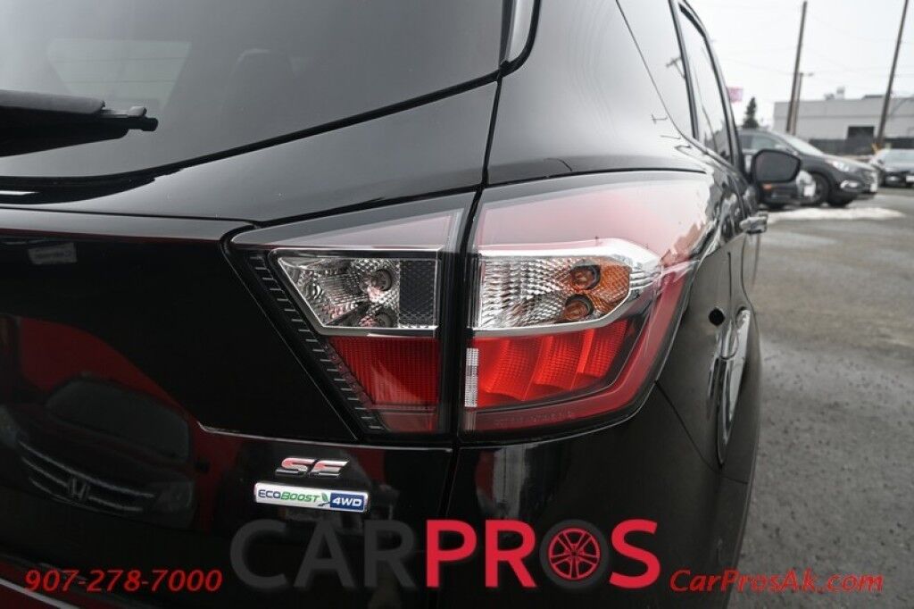 2017 Ford Escape SE - 4X4 - Technology Pkg - Sport Appearance Pkg - Blind Spot Alert - Bluetooth - AppleCarplay & Android Auto - Back Up Camera - Rear Park Sensors - Luggage Rack - Power Liftgate - Keyless Entry - Tow Pkg - Only 71K Miles - 28 MPG Anchorage AK