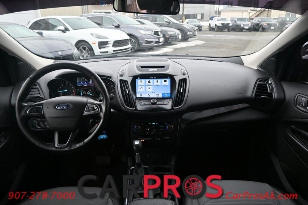 2017 Ford Escape SE - 4X4 - Technology Pkg - Sport Appearance Pkg - Blind Spot Alert - Bluetooth - AppleCarplay & Android Auto - Back Up Camera - Rear Park Sensors - Luggage Rack - Power Liftgate - Keyless Entry - Tow Pkg - Only 71K Miles - 28 MPG Anchorage AK
