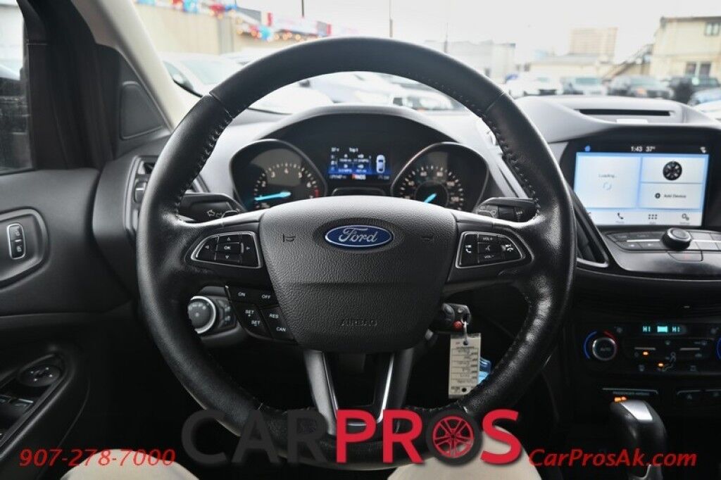 2017 Ford Escape SE - 4X4 - Technology Pkg - Sport Appearance Pkg - Blind Spot Alert - Bluetooth - AppleCarplay & Android Auto - Back Up Camera - Rear Park Sensors - Luggage Rack - Power Liftgate - Keyless Entry - Tow Pkg - Only 71K Miles - 28 MPG Anchorage AK
