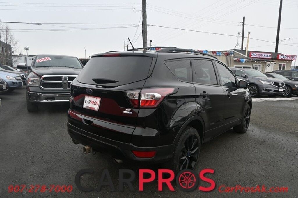2017 Ford Escape SE - 4X4 - Technology Pkg - Sport Appearance Pkg - Blind Spot Alert - Bluetooth - AppleCarplay & Android Auto - Back Up Camera - Rear Park Sensors - Luggage Rack - Power Liftgate - Keyless Entry - Tow Pkg - Only 71K Miles - 28 MPG Anchorage AK