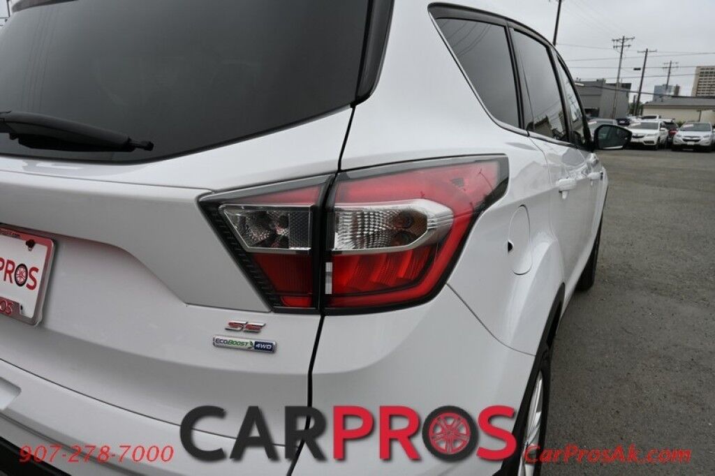 2017 Ford Escape SE - AWD - 1.5L 4-Cyl Turbo - Power Driver's Seat - Bluetooth - Backup Camera - Power Locks, Windows & Mirrors - USB Input - CD Player - Keyless Entry - Aluminum Wheels - 29 MPG - Only 31K Miles Anchorage AK