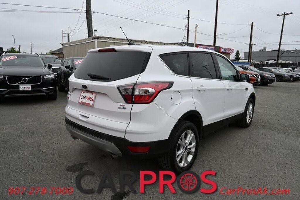 2017 Ford Escape SE - AWD - 1.5L 4-Cyl Turbo - Power Driver's Seat - Bluetooth - Backup Camera - Power Locks, Windows & Mirrors - USB Input - CD Player - Keyless Entry - Aluminum Wheels - 29 MPG - Only 31K Miles Anchorage AK