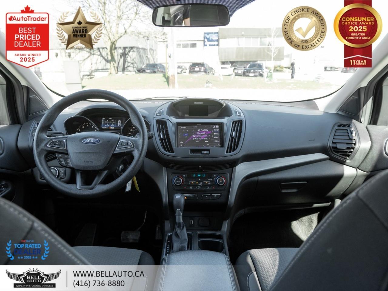 2017 Ford Escape SE | AS-IS | AUTOMATIC | B.CAM | HEATDSEATS | NOACCIDENT Toronto ON