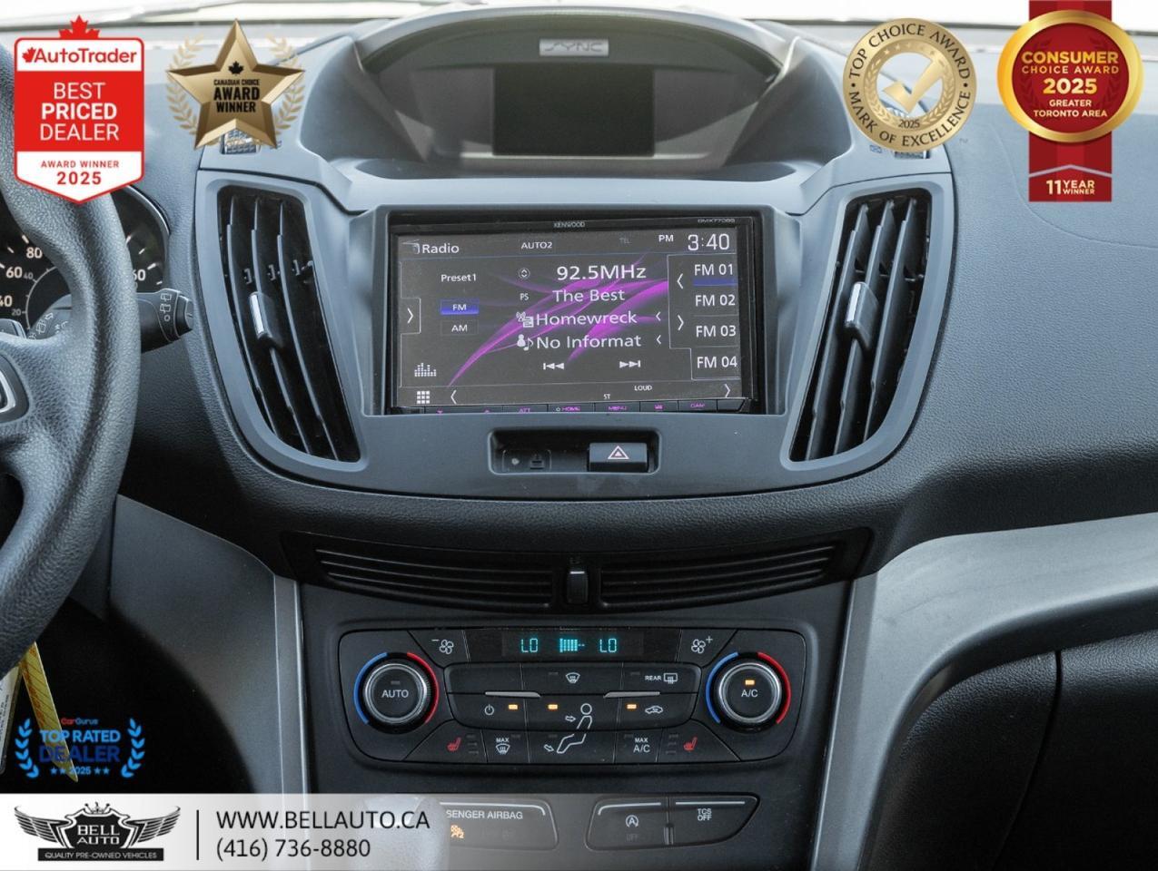 2017 Ford Escape SE | AS-IS | AUTOMATIC | B.CAM | HEATDSEATS | NOACCIDENT Toronto ON
