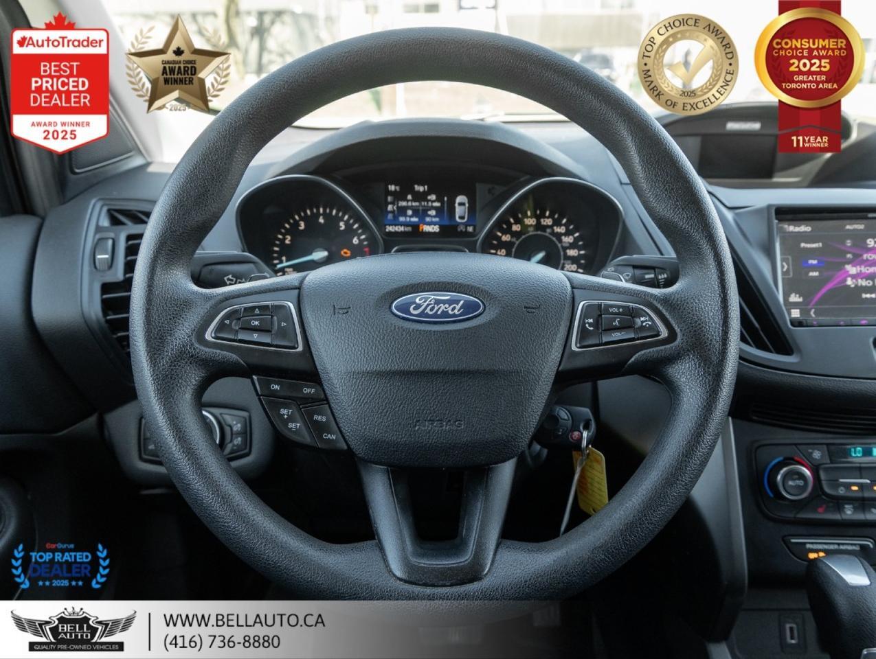 2017 Ford Escape SE | AS-IS | AUTOMATIC | B.CAM | HEATDSEATS | NOACCIDENT Toronto ON