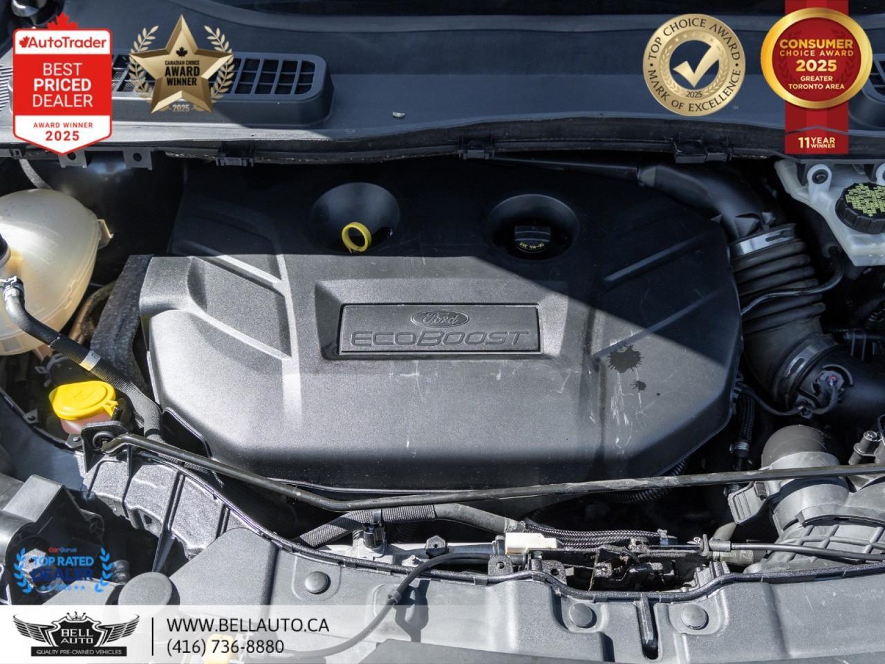 2017 Ford Escape SE | AS-IS | AUTOMATIC | B.CAM | HEATDSEATS | NOACCIDENT Toronto ON