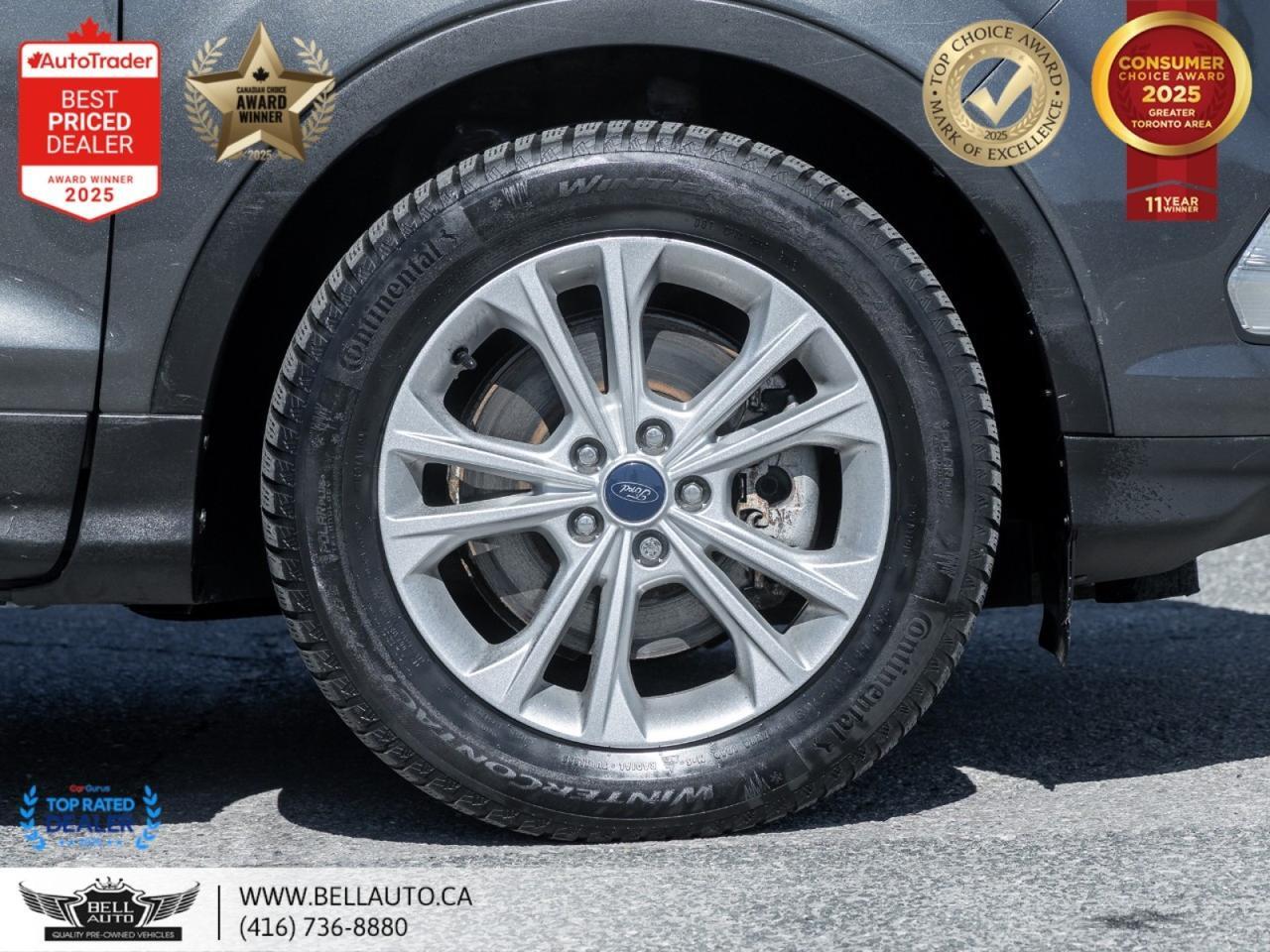 2017 Ford Escape SE | AS-IS | AUTOMATIC | B.CAM | HEATDSEATS | NOACCIDENT Toronto ON