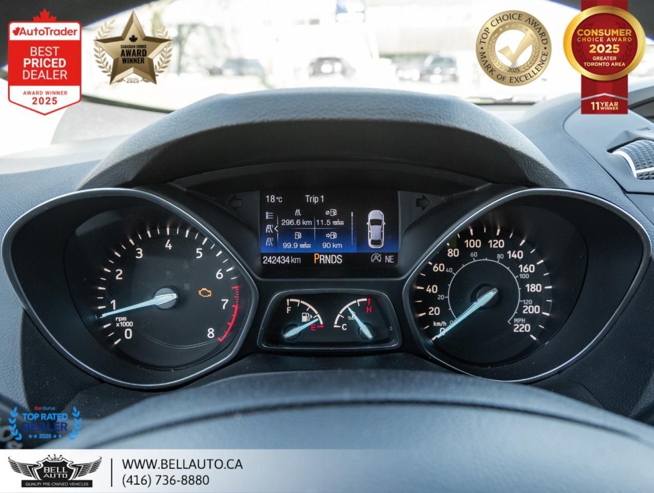 2017 Ford Escape SE | AUTOMATIC | B.CAM | HEATDSEATS | NOACCIDENT Toronto ON