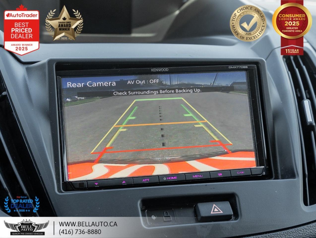 2017 Ford Escape SE | AUTOMATIC | B.CAM | HEATDSEATS | NOACCIDENT Toronto ON