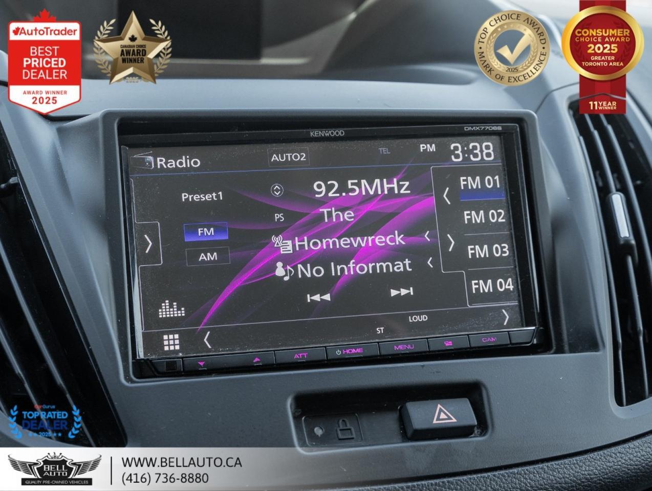 2017 Ford Escape SE | AUTOMATIC | B.CAM | HEATDSEATS | NOACCIDENT Toronto ON